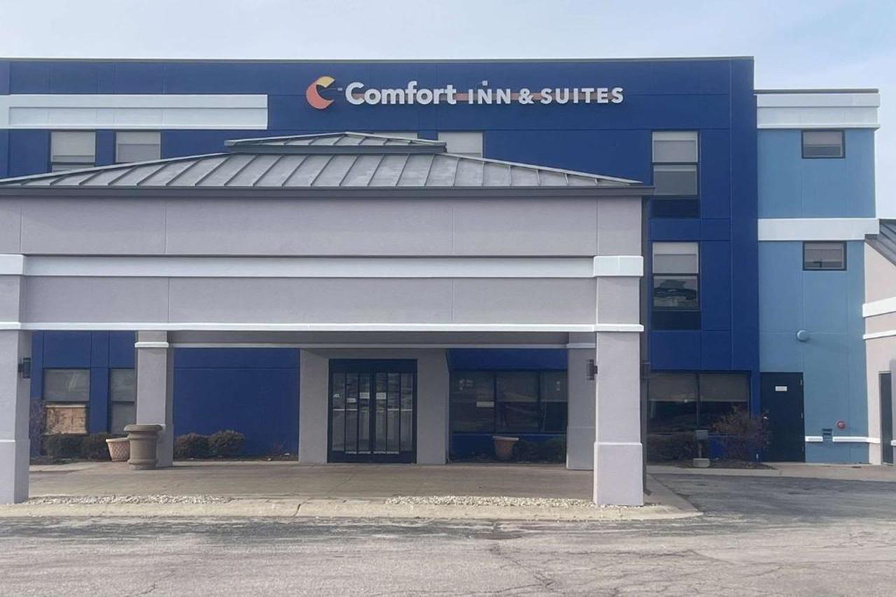Comfort Inn & Suites Fishers - Indianapolis Kültér fotó